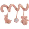Image de Spirale D'activité Pour Bébé Rose