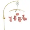 Image de Mobile Musical Bébé Rose