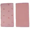 Image de Protège Barreaux Lit Bébé Rose