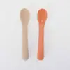 Image de Cuillère Silicone Orange