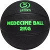Image de Medecine ball gonflable Sporti Noir 2 Kg 021022