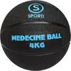 Image de Medecine ball gonflable Sporti Noir 4 kg 021024