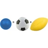 Image de Pack ballon mousse dynamique découverte Sporti France (x3) Multicolore TU 067236