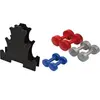 Image de Kit paire haltères 1kg, 2kgs, 3kgs + support haltères Sporti Multicolore TU 044091