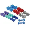 Image de Paire d'haltères ciment Sporti Bleu 5 kg 044022