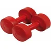 Image de Paire d'haltère ciment Sporti 3 Kg Rouge 3 kg 044015