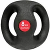 Image de Medecine ball à double poignées Sporti Noir 8 kg 021019
