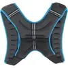 Image de Veste lestée 5 kg Sporti Noir TU 062767