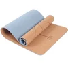 Image de Tapis de yoga en liège Sporti Beige TU 044127