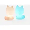 Image de Veilleuse Animal Light - Led Multicolore Rechargeable Usb-c - Mob Blanc
