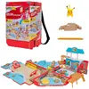 Image de Sac À Dos Univers De Jeu Enfant Pokémon Plage Jaune