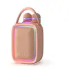 Image de Enceinte & Karaoké Lumineuse - Singy Party Rose Rose
