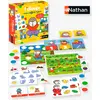Image de Coffret 7 jeux tchoupi multicolore