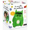 Image de Conteuse Le monstre des émotions vert