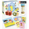 Image de Coffret de mes 1 an blanc