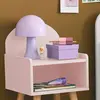 Image de Table De Chevet Chambre Enfant, Pieds En Pin Rose