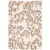 Image de Tapis Aux Motifs Léopard Épais Et Confortable Wilderness Beige Sable