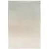 Image de Tapis Super Doux Très Graphique Colorfield Vert Naturel