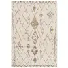 Image de Tapis Shaggy Épais Et Confortable Tizi Beige Sable