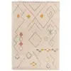 Image de Tapis Enfant Épais Et Confortable Agadir Beige Sable