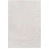 Image de Tapis Super Doux Très Graphique Volute Gris Minéral