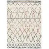 Image de Tapis Doux Et Épais De Style Ethnique Tifawt Palette Colorée