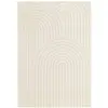 Image de Tapis Doux Et Confortable Et Graphique Arcade Beige Sable