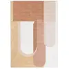 Image de Tapis Design Lavis Terracotta