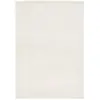 Image de Tapis Super Doux En Polyester Recyclé Byron Blanc Pur