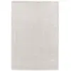 Image de Tapis Shaggy Ethnique Doux Et Volumineux Lison Gris Minéral