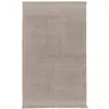Image de Tapis Design Doux En Laine Et Coton Fait Main Classic Gris Minéral