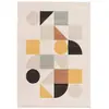 Image de Tapis Géométrique Confortable Modul Palette Colorée