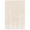 Image de Tapis Shaggy Doux En Polyester Recyclé Avec Relief Pemberley Beige Sable