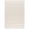 Image de Tapis Effet 3d Doux Et Élégant Facet Beige Sable