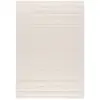 Image de Tapis Effet 3d Doux Et Élégant Facet Beige Sable