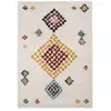 Image de Tapis Enfant Doux Et Moelleux Zazou Palette Colorée