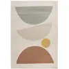 Image de Tapis Super Doux Très Graphique Sonia Beige Sable