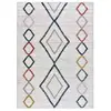Image de Tapis À Motifs Géométriques Quadris Palette Colorée