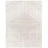 Image de Tapis Style Scandinave Doux Et Moelleux Minos Beige Sable