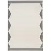 Image de Tapis À Relief Super Doux Et Décoratif Argan Beige Sable