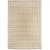 Image de Tapis À Relief Doux Et Élégant Pixel Biscuit