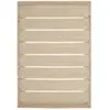 Image de Tapis Doux Motifs En Relief Sinea Biscuit
