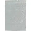 Image de Tapis Doux À Motifs En Relief Sillage Bleu Naturel