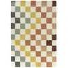 Image de Tapis À Poil Long Doux Et Résistant Rythmik Palette Colorée