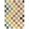 Image de Tapis À Poil Long Doux Et Résistant Rythmik Palette Colorée