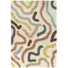 Image de Tapis Enfant Épais Et Confortable Carnaval Palette Colorée