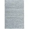 Image de Tapis En Coton Recyclé Tissé À La Main Bartolo Gris Minéral