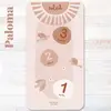 Image de Tapis De Jeu Nomade Paloma Multicolore
