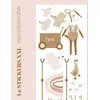 Image de Stickers Decor Xxl Faon Balancelle Multicolore