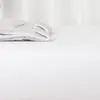 Image de Drap Housse Coton Bio Jersey Pour Lit Bébé Blanc